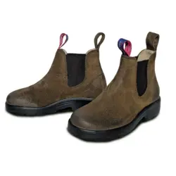 Outback boots til børn - Raw Khaki