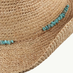 Raffia stråhat - Bondi