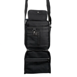 Lille skuldertaske - funktionel indretning