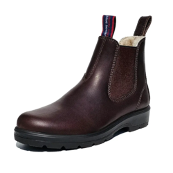 Brisbane Sheepskin Brown - med vinterforing