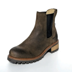 Pash - Raw Khaki Brown