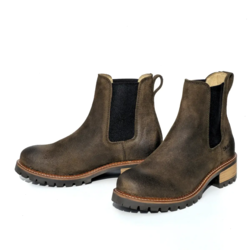 Pash - Raw Khaki Brown