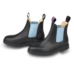 Støvletter med elastikside Jackaroo Black Sky