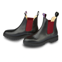 Jackaroo - Black-Burgundy