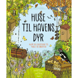 Huse til havens dyr - af Susie Behar