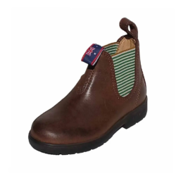 Restsalg - støvletter til børn
Kids Outback - Green-striped