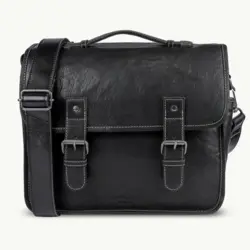 Messenger Bag Tourer - Ebony