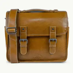 Messenger Bag Tourer - Cognac