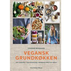 Vegansk grundkøkken - af Johanne Mosgaard