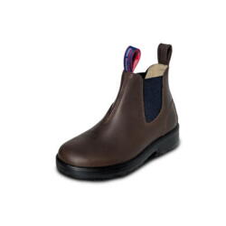Kids Outback - Brown/Navy