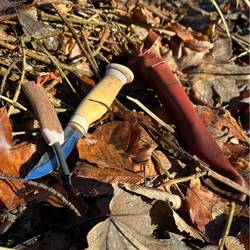 Overlevelseskniv - survival kniv fra Lapland