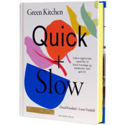 Green kitchen quick + slow - af David Frenkiel og Luise Vindahl
