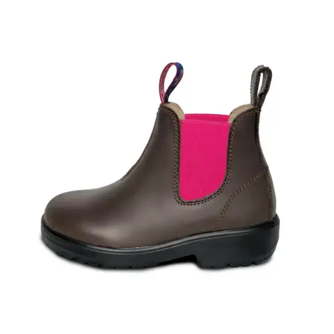 Kids Outback  - Brown-Pink