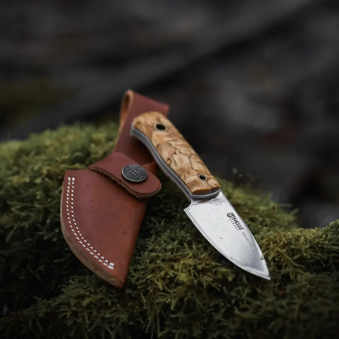 Mandra FG - Helle kniv - Flat grind