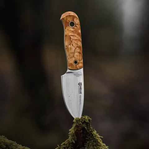 Mandra FG - Helle kniv - Flat grind