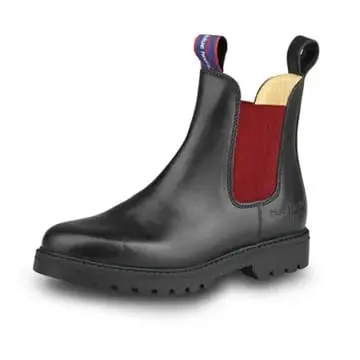 Jackaroo - Black-Burgundy