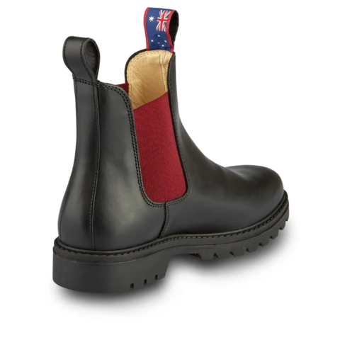 Jackaroo - Black-Burgundy