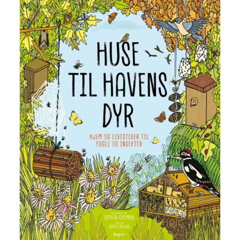 Huse til havens dyr - af Susie Behar