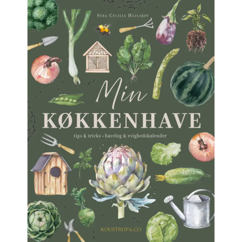 Min køkkenhave - af Sera Cecilia Hejlskov