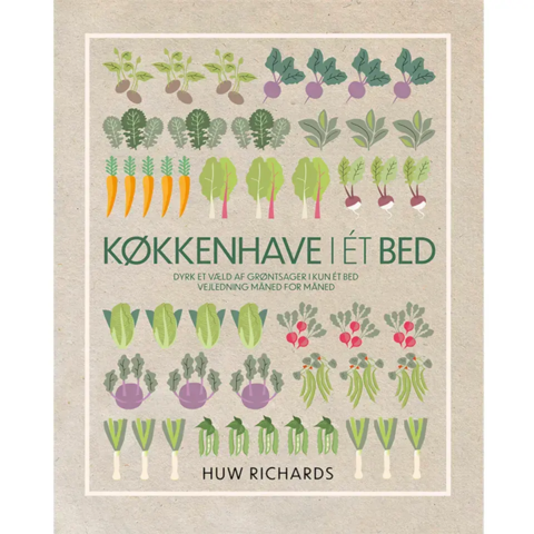 Køkkenhave i et bed - af Huw Richards