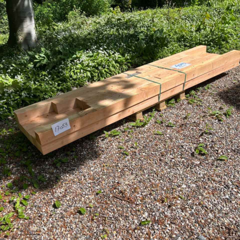 Levering af dit nye højbed - usamlet