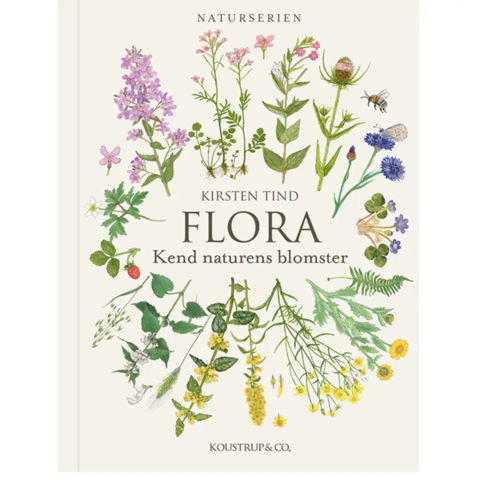Flora - Kend naturens blomster - af Kirsten Tind