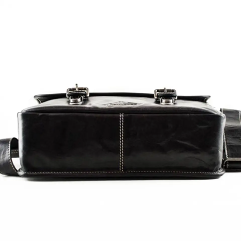 Messenger Bag Tourer - Ebony