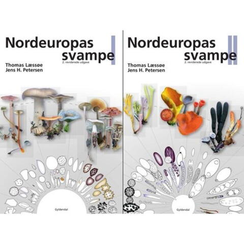 Nordeuropas svampe, bind 1-2 - af Jens H. Petersen og Thomas Læssøe