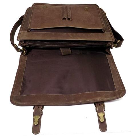 Briefcase Ohio - brun