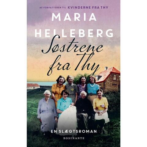 Søstrene fra Thy - af Maria Helleberg