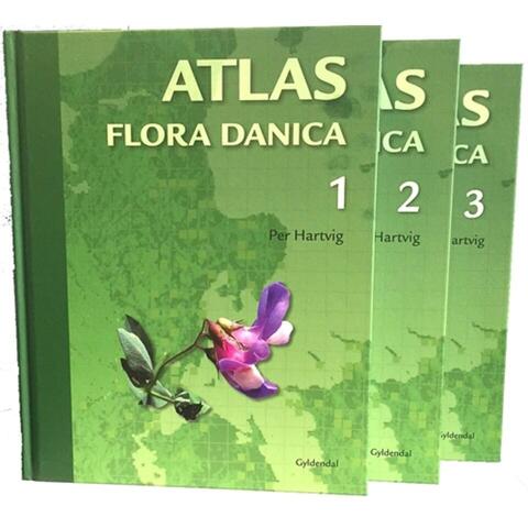 Atlas Flora Danica - af Dansk Botanisk Forening