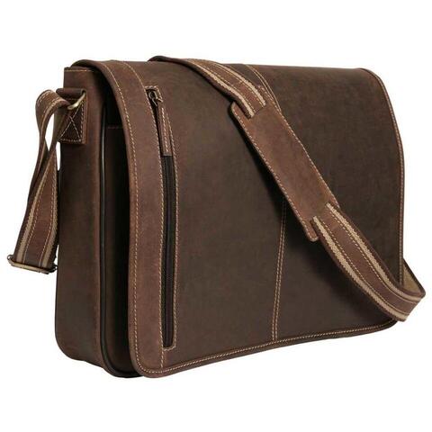 Messenger Bag Atlanta - Nubuck brun