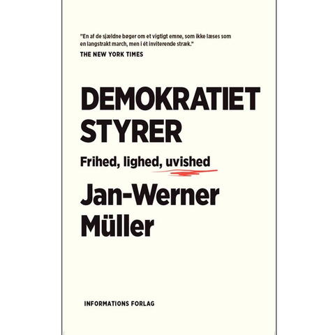 Demokratiet styrer - af Jan-Werner Müller