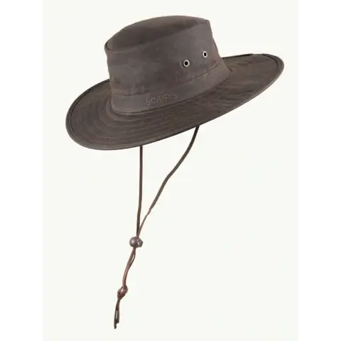 Moree - en original australsk outback hat i oilskin
