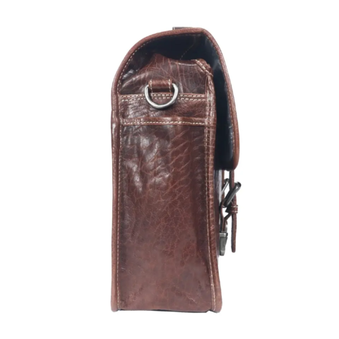 Messenger Bag Tourer - Brandy