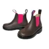 Outback Teens Boots - Brown/Pink