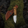 Mandra FG - Helle kniv - Flat grind