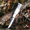 Renhornskniven - universel skov- og jagtkniv fra Lapland