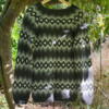 Alpaca sweater - grå-koksgrå
