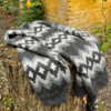 Alpaca sweater - grå-koksgrå