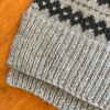 Alpaca sweater Manrique - grå-koksgrå