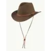 Silverton - Scippis hat med hagerem