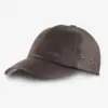 Leather Cap - brun kasket i læder