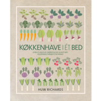 Køkkenhave i et bed - af Huw Richards